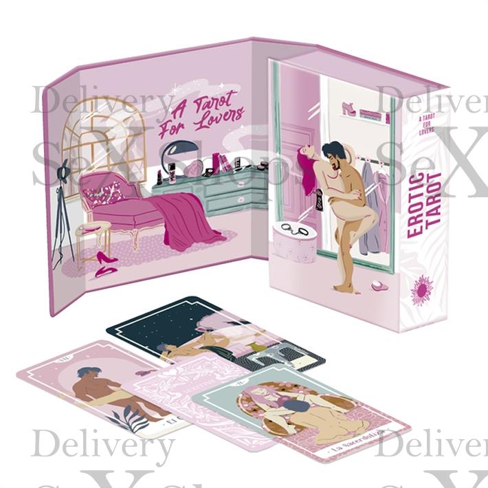 Tarot Erotico for Lovers de 80 cartas